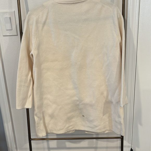 JCrew Sophie Open-Front Blazer Cream White - Picture 8 of 9